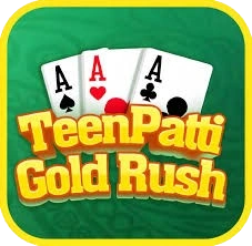Teen Patti Gold Rush Logo